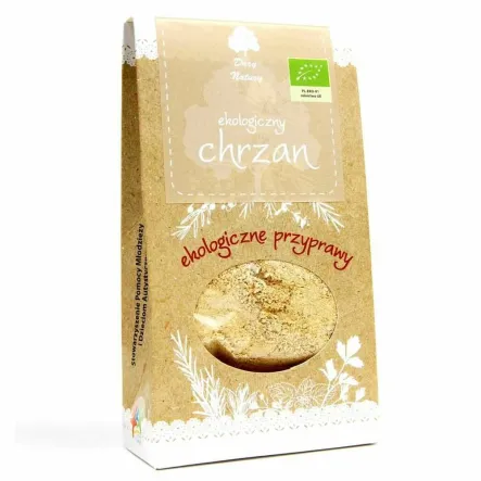 Chrzan Korzeń Bio 40 g - Dary Natury