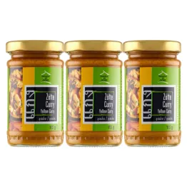 3 x Żółta Pasta Curry 113 g - House of Asia