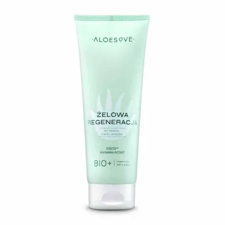 Żelowa Regeneracja do Twarzy, Ciała i Włosów 250 ml - ALOESOVE