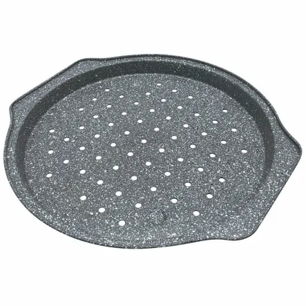 Forma do Pieczenia Pizzy Tacka fi 31 cm Klausberg - Blaszka pokryta powłoką marmurkową nieprzywierającą