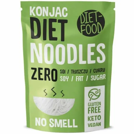 Makaron Shirataki Konjac Noodles Zero 200 g - Diet-Food