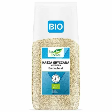 Kasza Gryczana Niepalona Bezglutenowa Bio 1 kg - Bio Planet