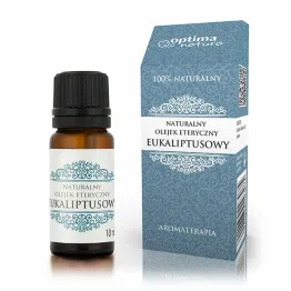 Naturalny Olejek Eteryczny Eukaliptus 10 ml Optima Natura