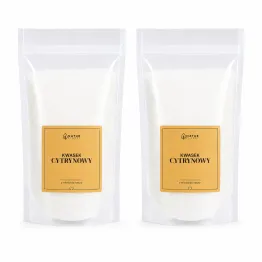Zestaw 2 x Kwasek Cytrynowy 1 kg - Natur Planet
