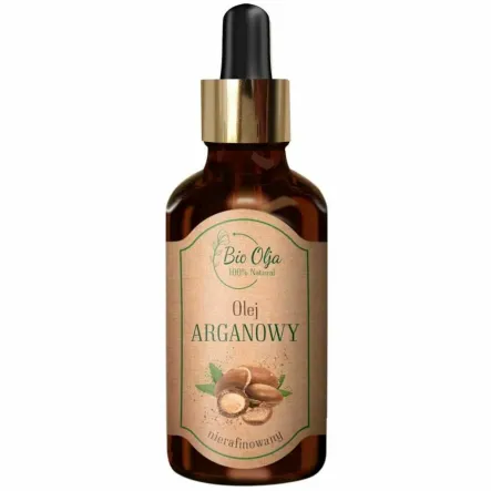 Olej Arganowy Zimnotłoczony Nierafinowany 50 ml - Bio Olja