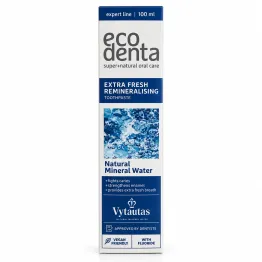 Pasta do Zębów Remineralizująca Extra Fresh z Fluorem 100 ml - Ecodenta