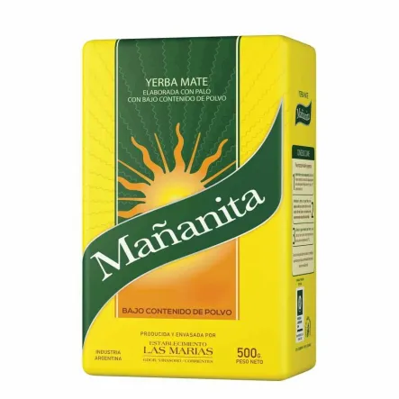 Yerba Mate Mananita 500 g