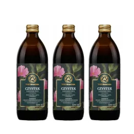 3 x Czystek 500 ml - Herbal Monasterium