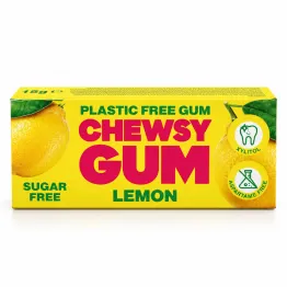 Guma do Żucia Cytryna z Ksylitolem 15 g - Chewsy