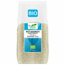 Ryż Basmati Pełnoziarnisty Bio 500 g - Bio Planet