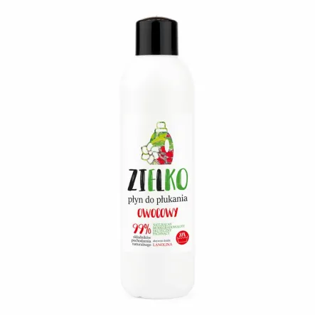 Płyn do płukania Owocowy 1 l - ZIELKO