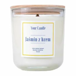 Świeca Sojowa Zapachowa Jaśmin z Bzem 210 ml - Your Candle (data: 02.09.2025)