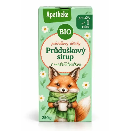 Syrop dla Dzieci z Tymianku i Dzikiej Róży BIO 250 g – Apotheke