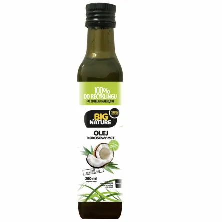 Olej Kokosowy MCT 250 ml - Big Nature