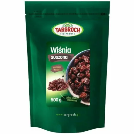 Wiśnie Suszone 500 g - Targroch