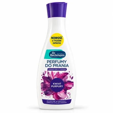 Perfumy do Prania Kwiat Purpury 250 ml - Dr. Beckmann