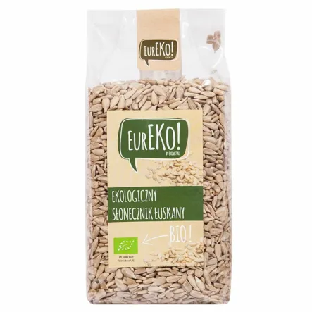 Słonecznik Łuskany Bio 350 g - Eureko
