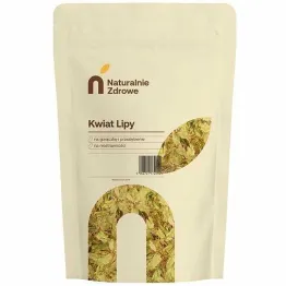 Lipa Kwiat z Listkiem 50 g - Naturalnie Zdrowe