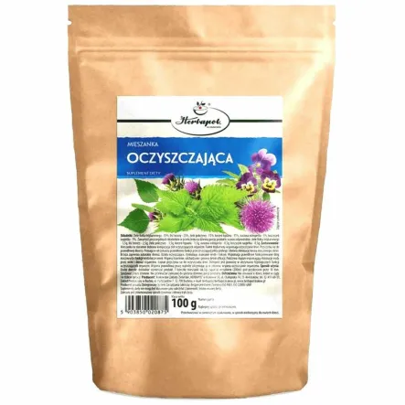 Mieszanka OCZYSZCZAJĄCA 100 g - Herbapol Kraków