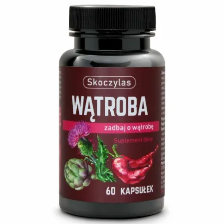 Wątroba 60 Kapsułek - Skoczylas