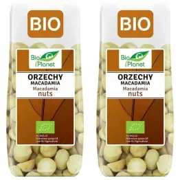 2 x Orzechy Macadamia Bio 200 g - Bio Planet