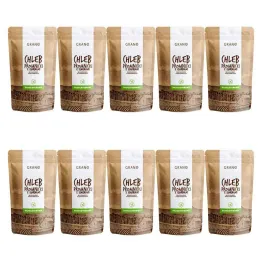 10 x Chleb Promnicki z Ziarnami Mieszanka Piekarnicza Bezglutenowa 500 g - Grano