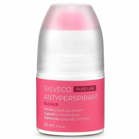 Antyperspirant Bloker 50 ml - SYLVECO PURE LINE