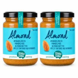 2 x Krem z Prażonych Migdałów Bio 250 g - Terrasana
