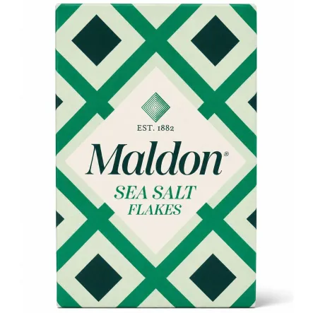 Sól Morska w Płatkach 250 g - Maldon
