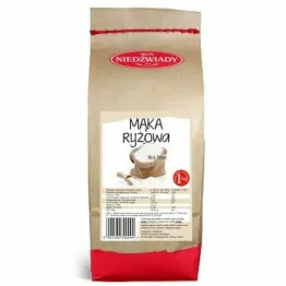 Mąka Ryżowa 1 kg - Młyn Niedźwiady