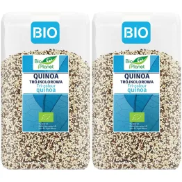 2 x Quinoa Trójkolorowa (Komosa Ryżowa) Bio 1 kg - Bio Planet