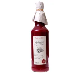 MB Mus Malinowy Bez Cukru 500 ml Prosto ze Wsi