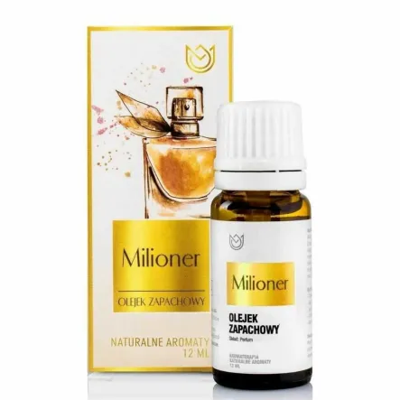 Olejek Zapachowy Milioner 12 ml - Naturalne Aromaty