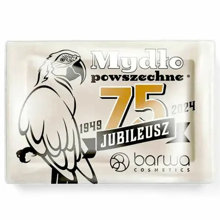 Polskie Szare Mydło Powszechne Naturalne Roślinne 200 g - Barwa