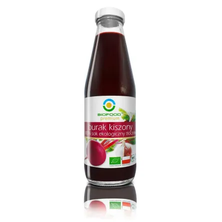 Sok Z Buraka Kiszony Duży Bio 500 ml - Bio Food
