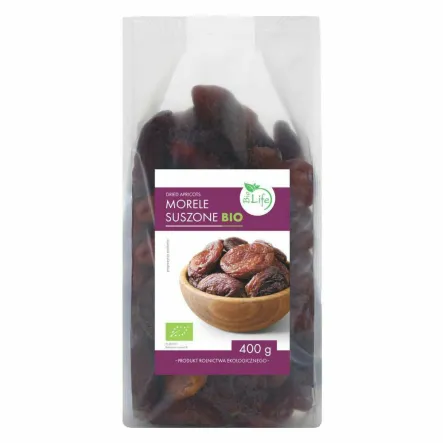 Morele Suszone Bio 400 g - BioLife 