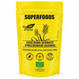 Łuski Babki Jajowatej Sproszkowane Bio 150 g - Bio Planet