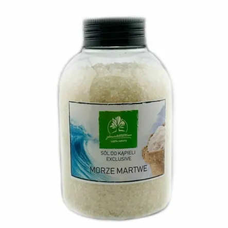 Sól do Kąpieli z Morza Martwego 600 g - Zdrowie Natury