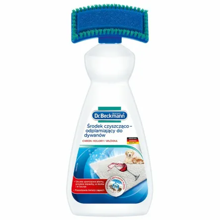 Środek Czyszcząco - Odplamiający do Dywanów 650 ml - Dr. Beckmann