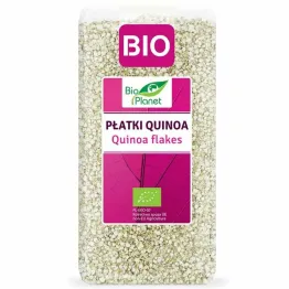 Płatki Quinoa Bio 300 g - Bio Planet - Płatki z Komosy Ryżowej Eko
