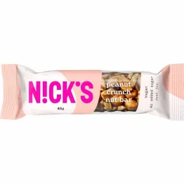 Baton z Orzeszkami Ziemnymi i Czekoladą 40 g - Nicks