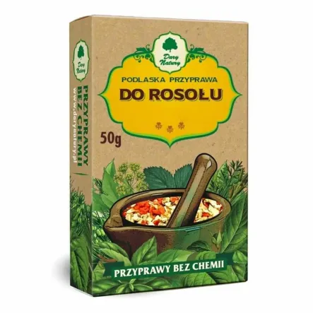Podlaska Przyprawa do Rosołu 50 g - Dary Natury