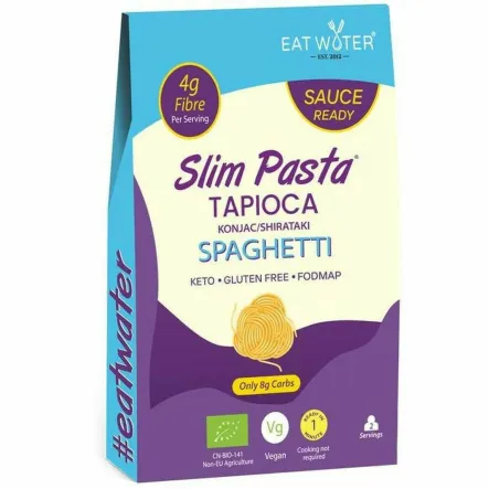 Makaron z Tapioki i Konjac Spaghetti Bezglutenowy Bio 200 g - SLIM PASTA