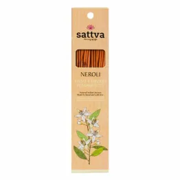 Kadzidło Indyjskie - Neroli Kwiat Gorzkiej Pomarańczy 15 Sztuk (30 g) - Sattva