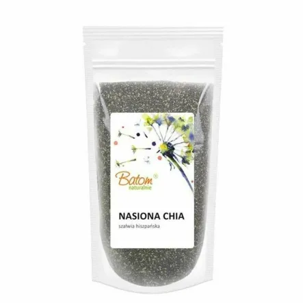 Chia Nasiona - Szałwia Hiszpańska 200 g - Batom