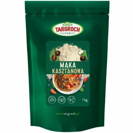 Mąka Kasztanowa 1 kg - Targroch