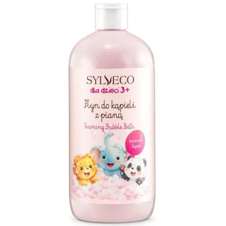 Płyn do Kąpieli Balonowa Kąpiel 500 ml - SYLVECO Dla Dzieci 3+