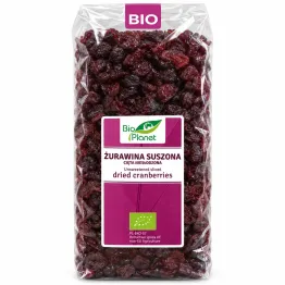 Żurawina Suszona Cięta Niesłodzona Bio 1 kg - Bio Planet