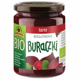 Buraczki Tarte Bezglutenowe Bio 540 ml (480 g) - Kowalewski