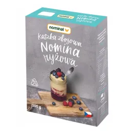 Kaszka Instant Ryżowa 300 g - Nominal